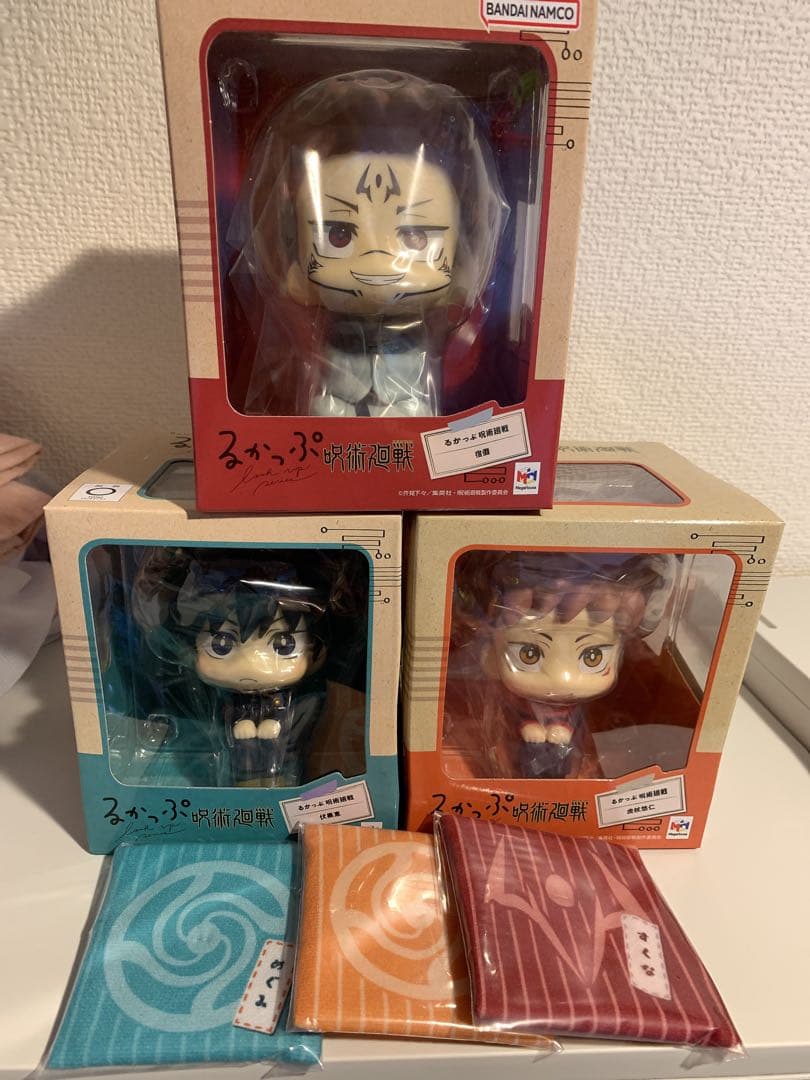 呪術廻戦るかっぷフィギュア 3体セット
