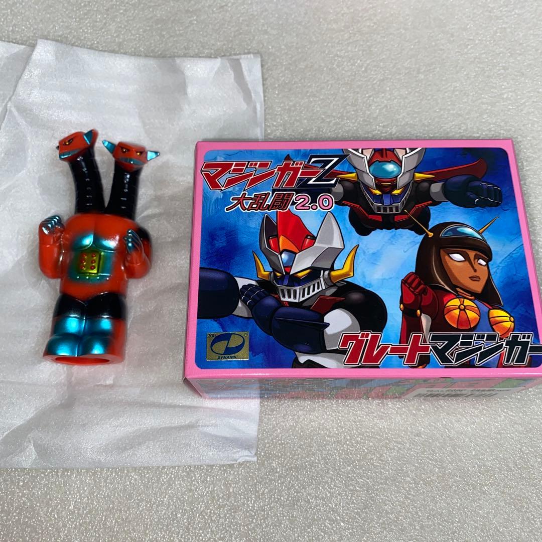 ダブラスＭ2 機械獣 マジンガーZ 大乱闘 2.0 KAIJU ONE ソフビ ソフビ/Kaiju One/マジンガーZ 大乱闘Ver.2.0｜墓場の画廊ONLINE STORE