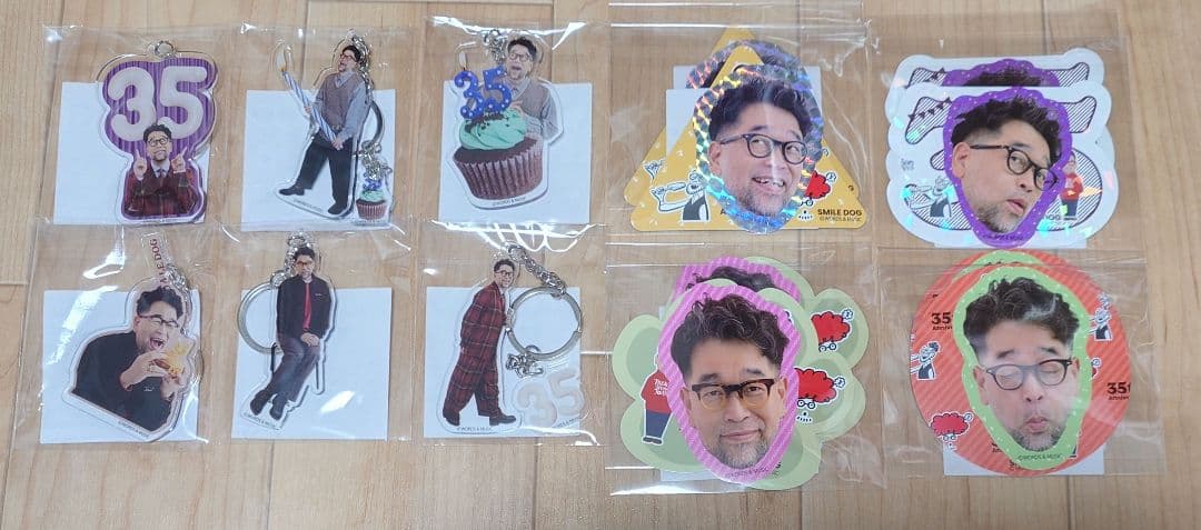 槇原敬之　オンラインくじ　コンプリート　E賞　各種1種　F賞　各種2種　セット 槇原敬之 オンラインくじ コンプリート E賞 各種1種 F賞 各種2種