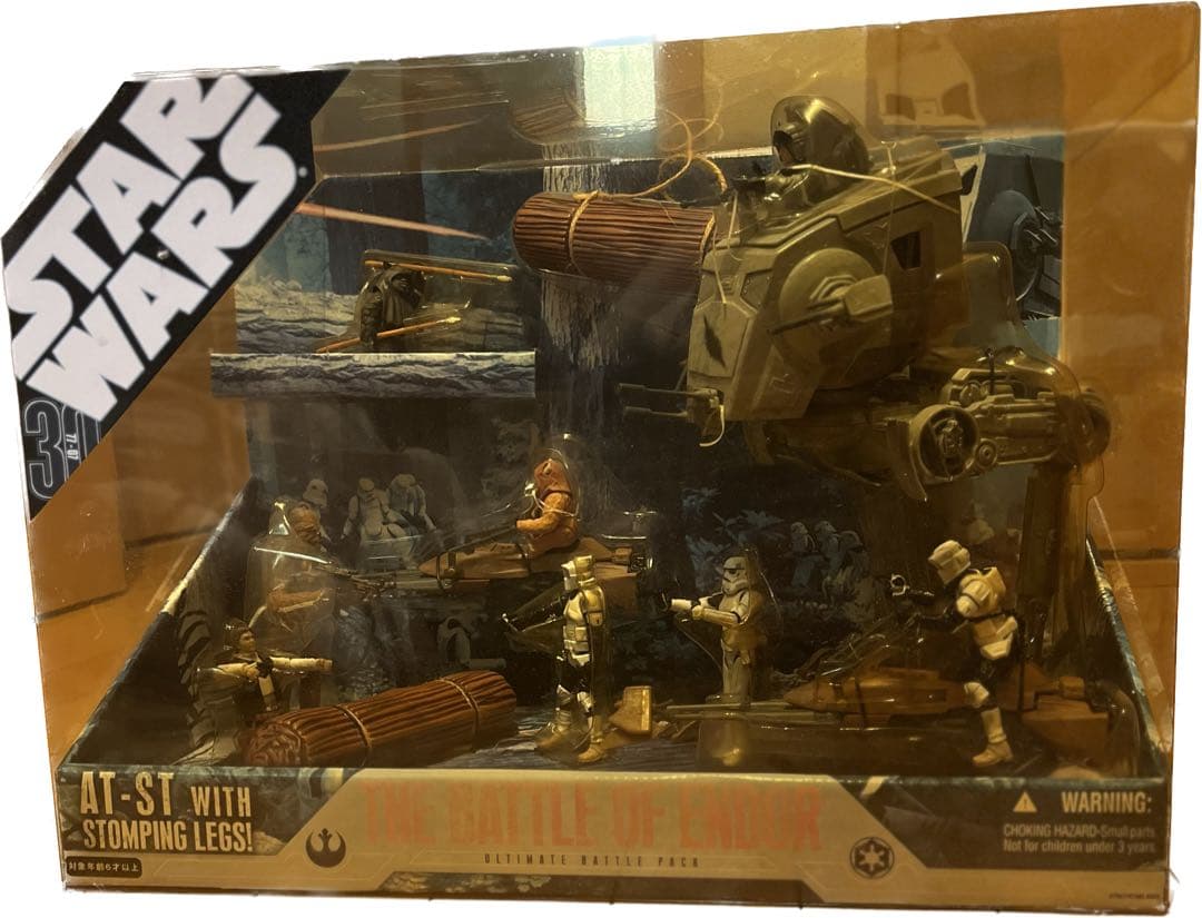 HASBRO  スターウォーズ バトルパック Battle of Endor