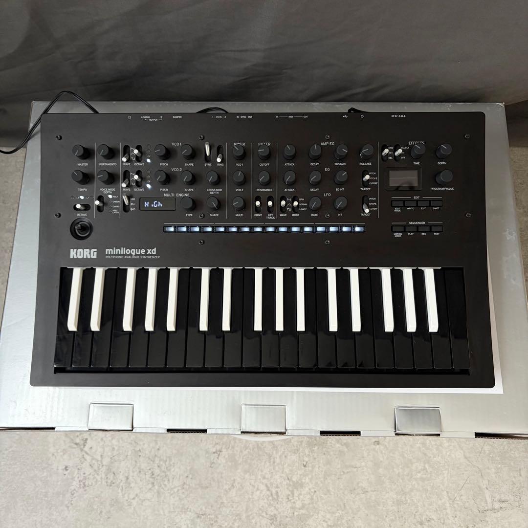 鍵盤楽器 KORG minilogue xd Inverted