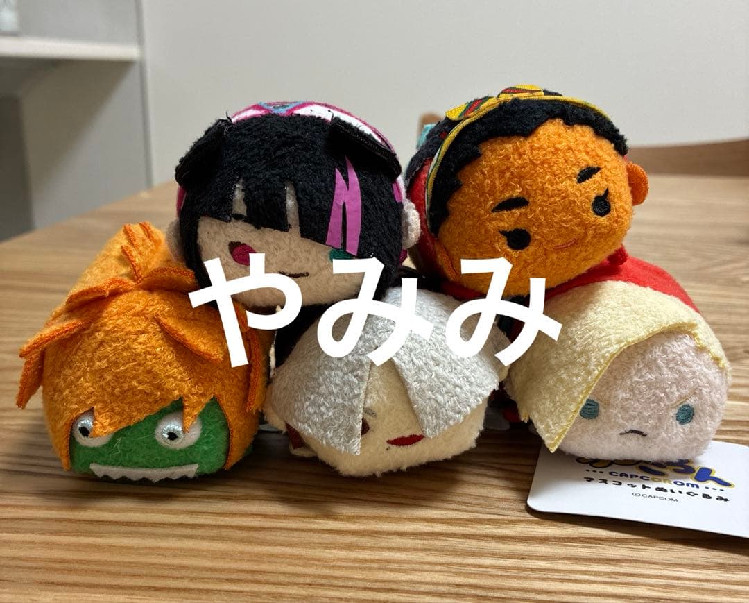 ストリートファイター6 カプころん　エド　A.K.I. ジュリ　CAPCOM