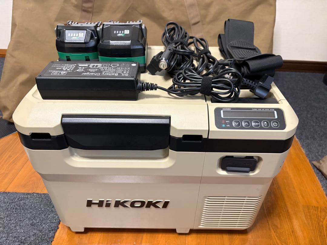 ハイコーキ 冷温庫UL18DD HIKOKI 冷蔵庫 サンドベージュ