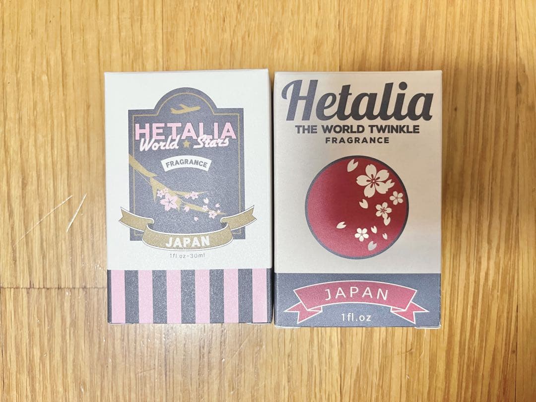 ヘタリア　日本　香水