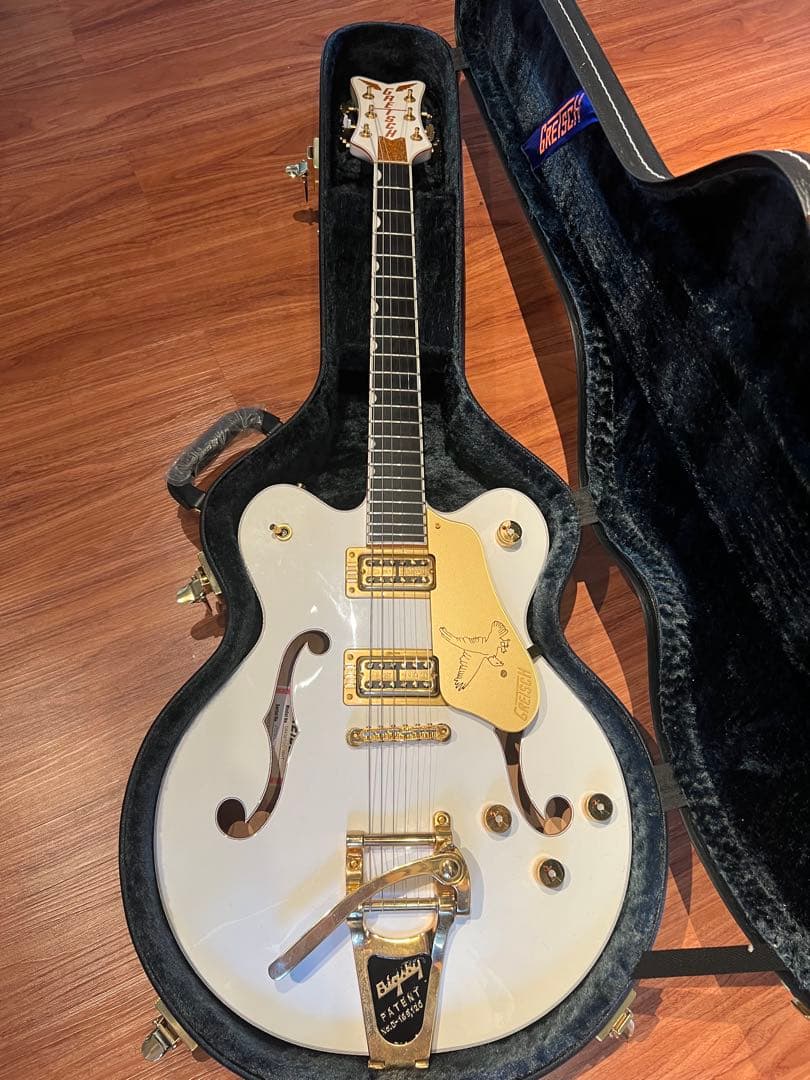 グレッチ Gretsch ホワイトファルコン G6636TDC-WHT