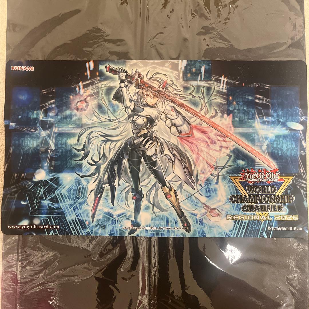 遊戯王 公式 WCQ 閃刀姫＝ゼロ プレイマット 北米版