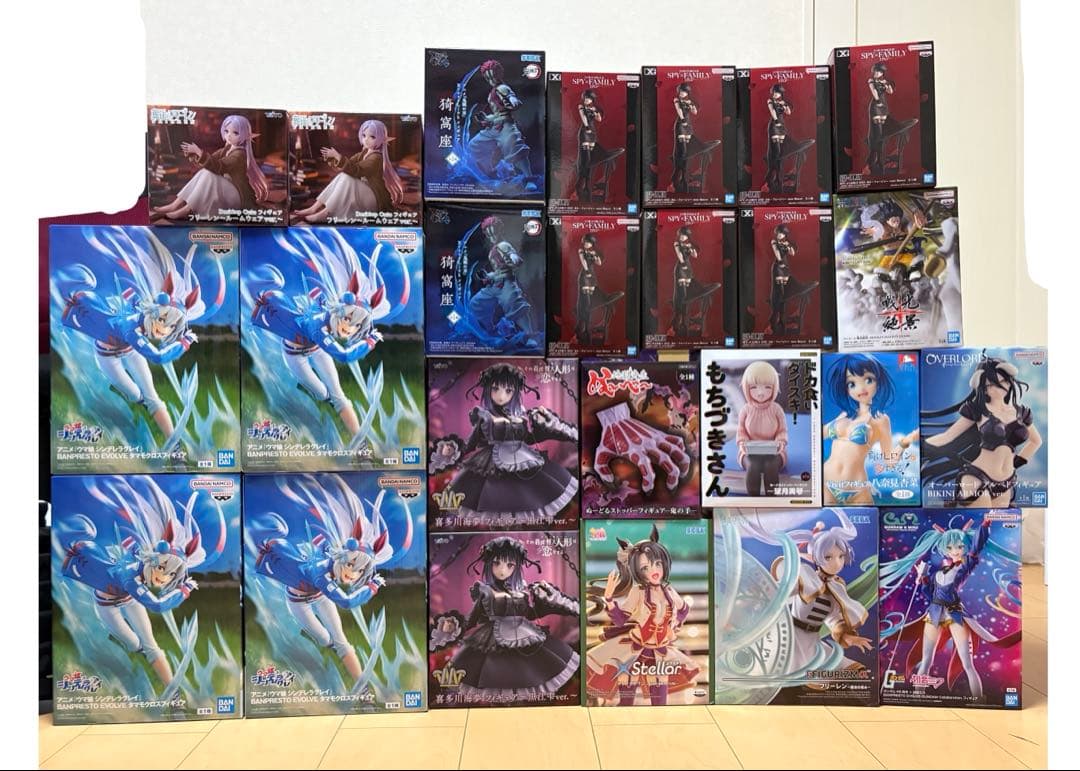 プライズ　フィギュア　まとめ売り　25体 フィギュア まとめ売り 25点セット 新品未開封 - メルカリ