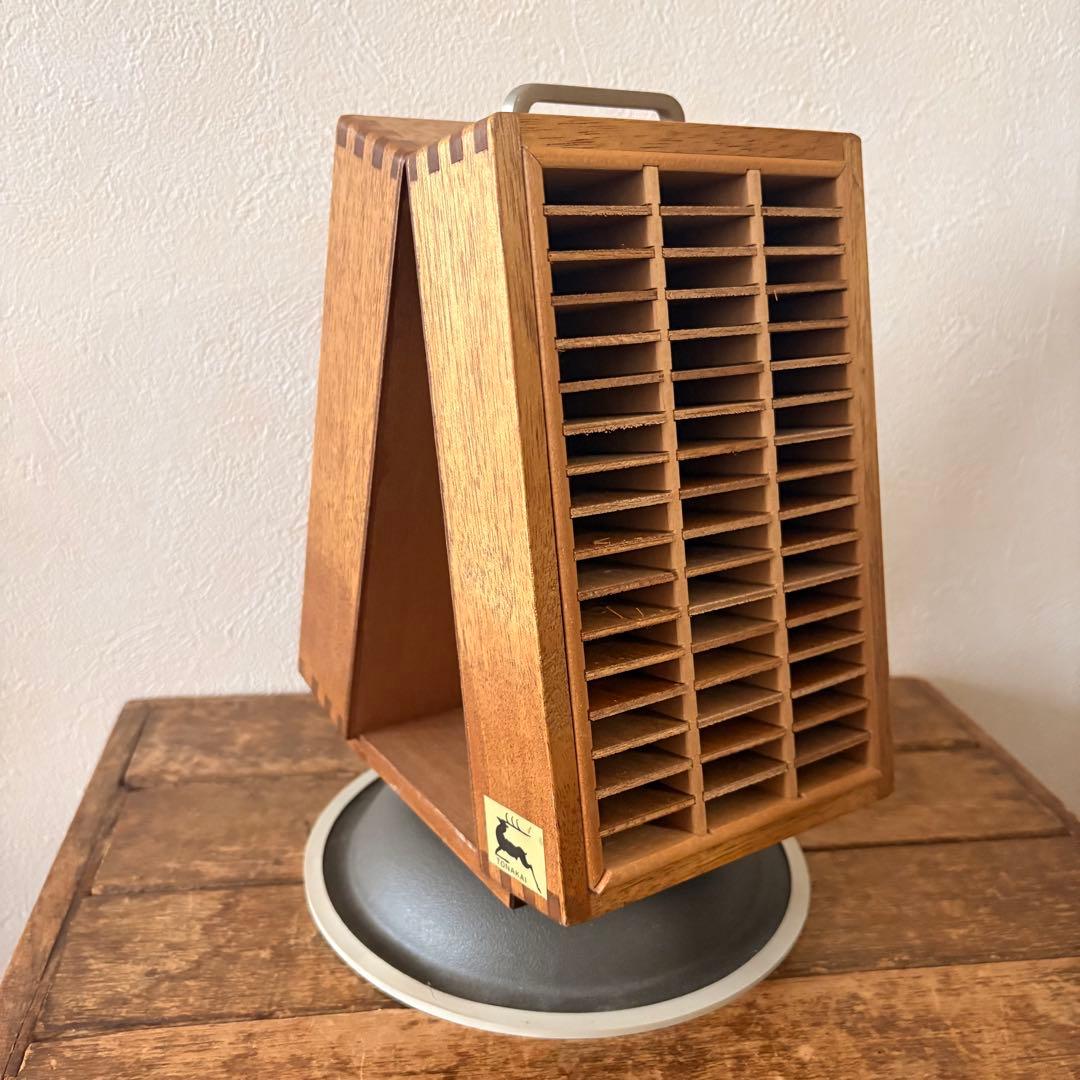 レトロ　トナカイ印　印鑑タワー　回転式ゴム印ケース　古道具 ショーケース　昭和 回転 印鑑ケース」の人気商品一覧 | 安い商品を通販サイトから探す