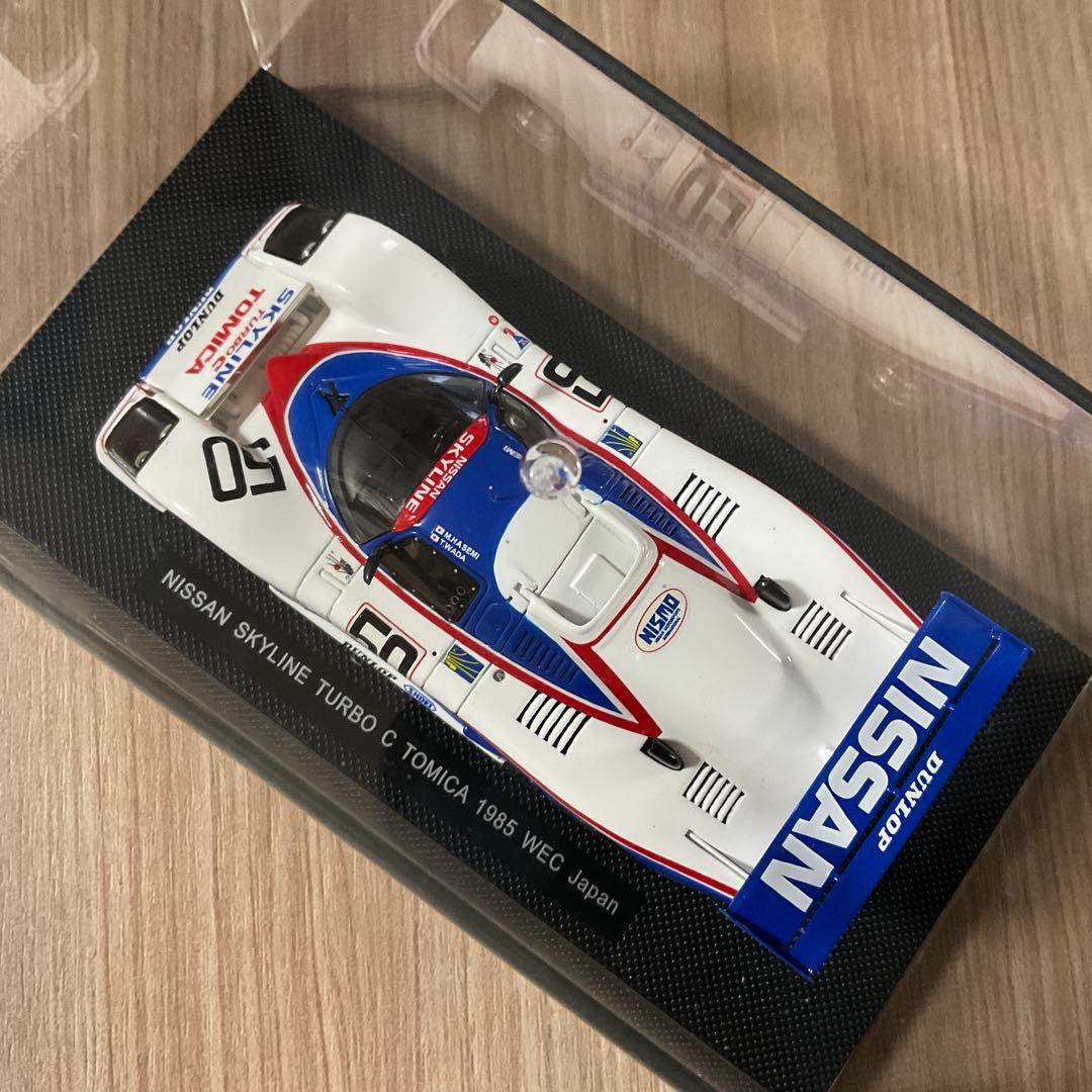 自動車 EBBRO NISSAN SKYLINE TURBO C TOMICA 1985