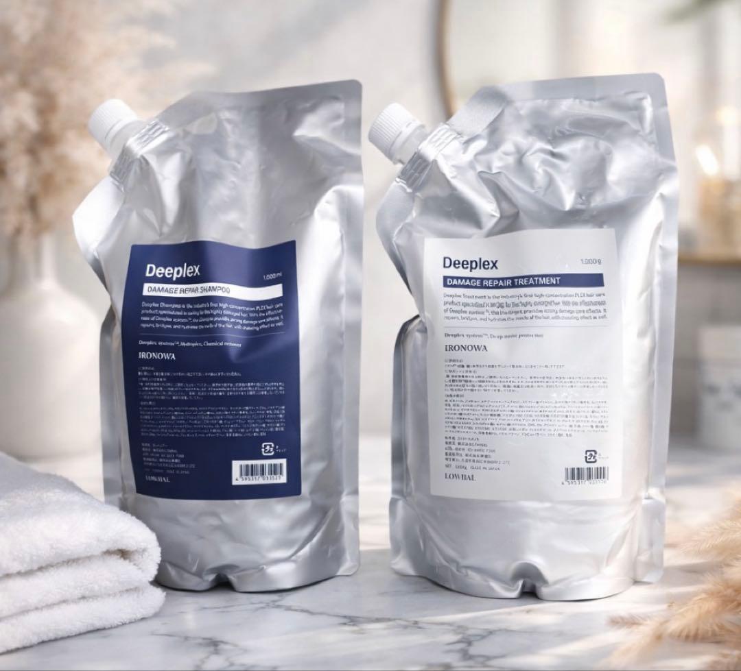 イロノワ ディープレックス シャンプー トリートメント 1000ml セット