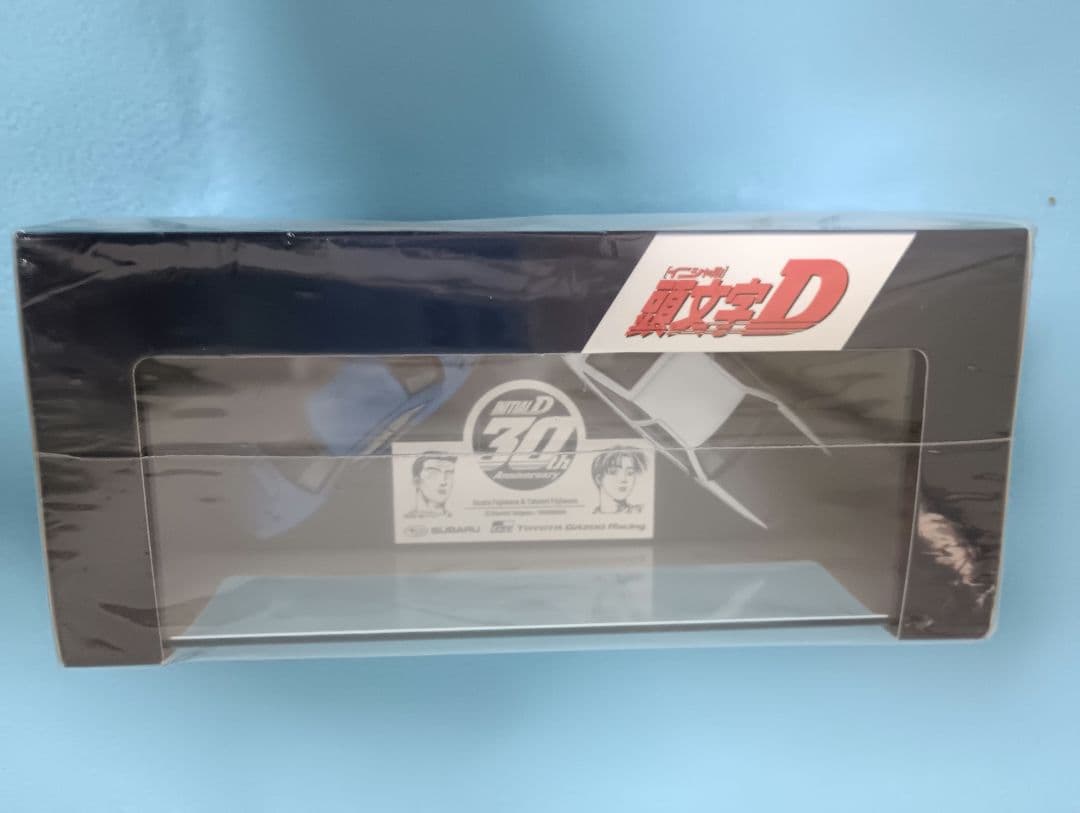 イニシャルD 頭文字 30周年記念 ミニカー TGR コラボ 1500台限定