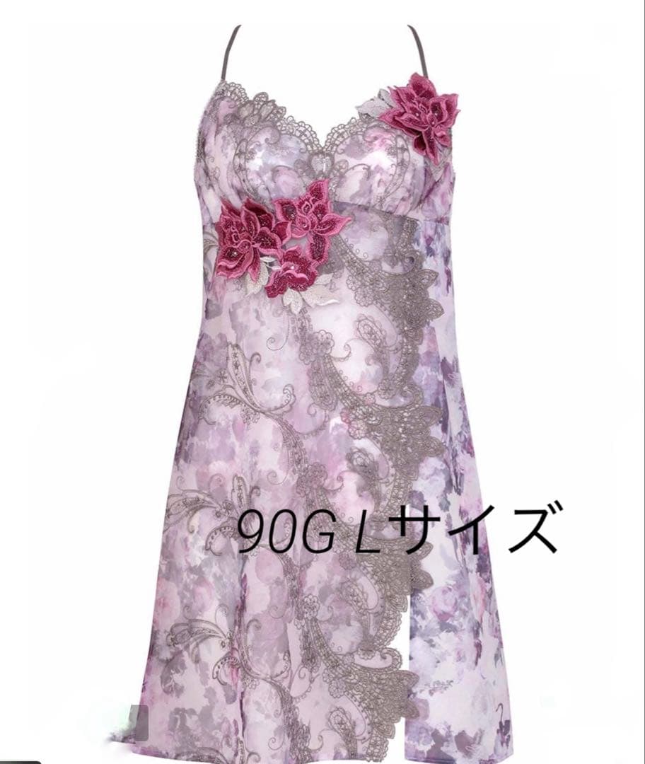 サルート ナイトドレス 90G PU ランジェリー Lサイズ