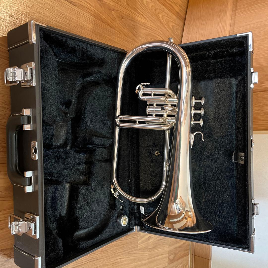 オーバーホール済YAMAHA フリューゲルホルン YFH6310S