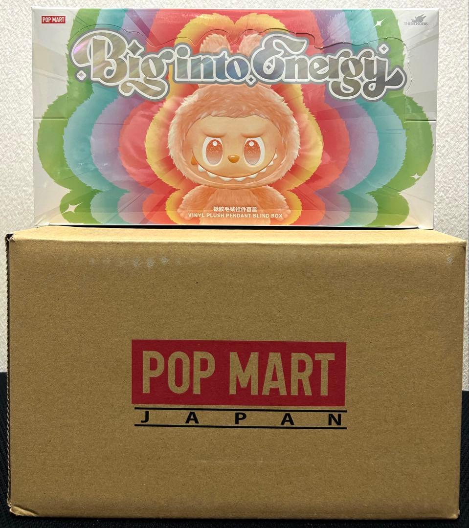 ラブブ THE MONSTERS「Big into Energy」 ぬいぐるみ Big into Energy Plush Doll | The Monsters Wiki | Fandom