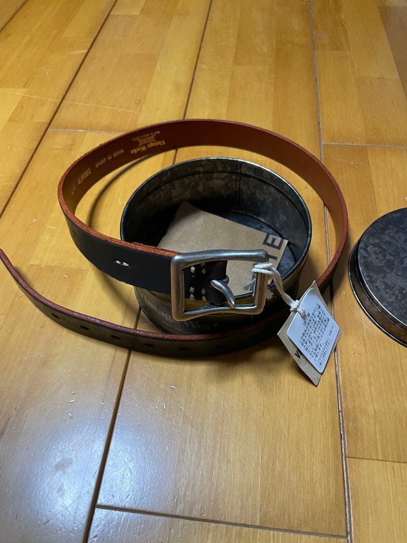 Vintage Works ベルト　ヴィンテージワークス　DH5679 茶芯 Vintage Works/ヴィンテージワークス】「Teacore Benz Belt”5679”/茶芯