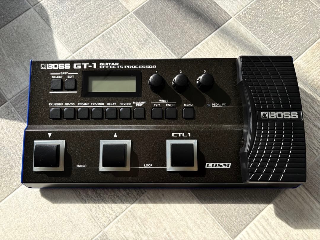 BOSS GT-1 ギターエフェクター【超美品】