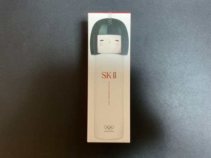 SK-II オリンピック限定デザイン エッセンス TOKYO ガール 黒　化粧水