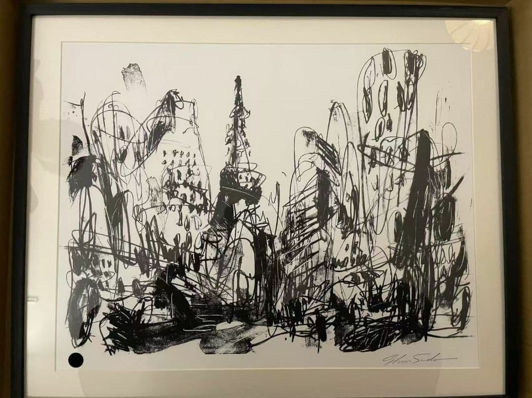 SHUN SUDO限定シルクスクリーン版画