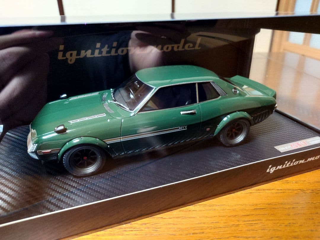 a*6様 イグニッションモデル　Celia GTV 1/18 セリカ