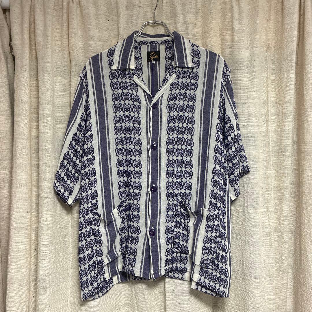 Needles 23ss ニードルズ カバナシャツ M