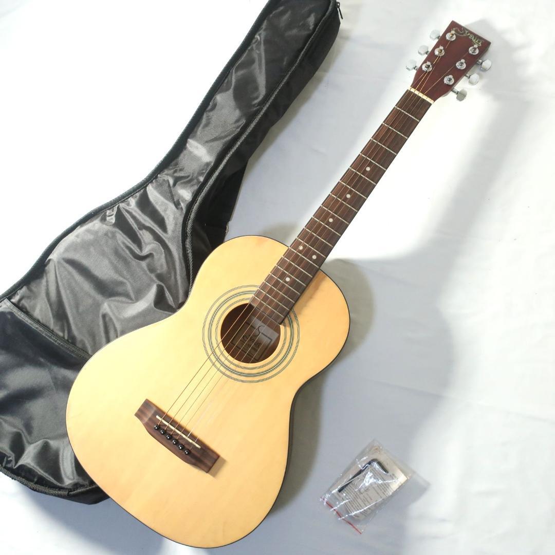美品 S.Yairi YM-16 ミニギター ケース付き S.Yairi コンパクト アコースティックギター YM-02 16点入門セット
