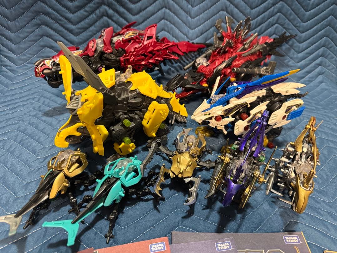 【ジャンク品】ゾイドワイルド まとめ売り