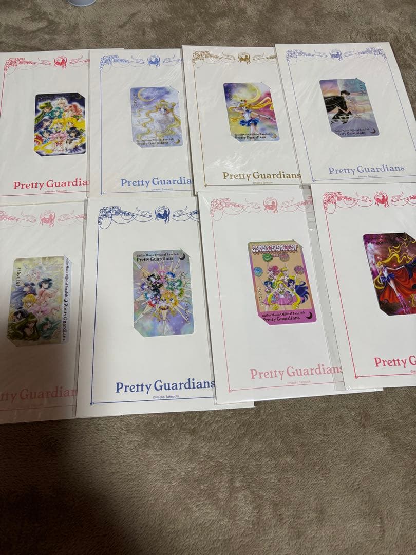 セーラームーン まとめ売り 3/10(火)より『原作イラスト使用オリジナルグッズ』が発売されます