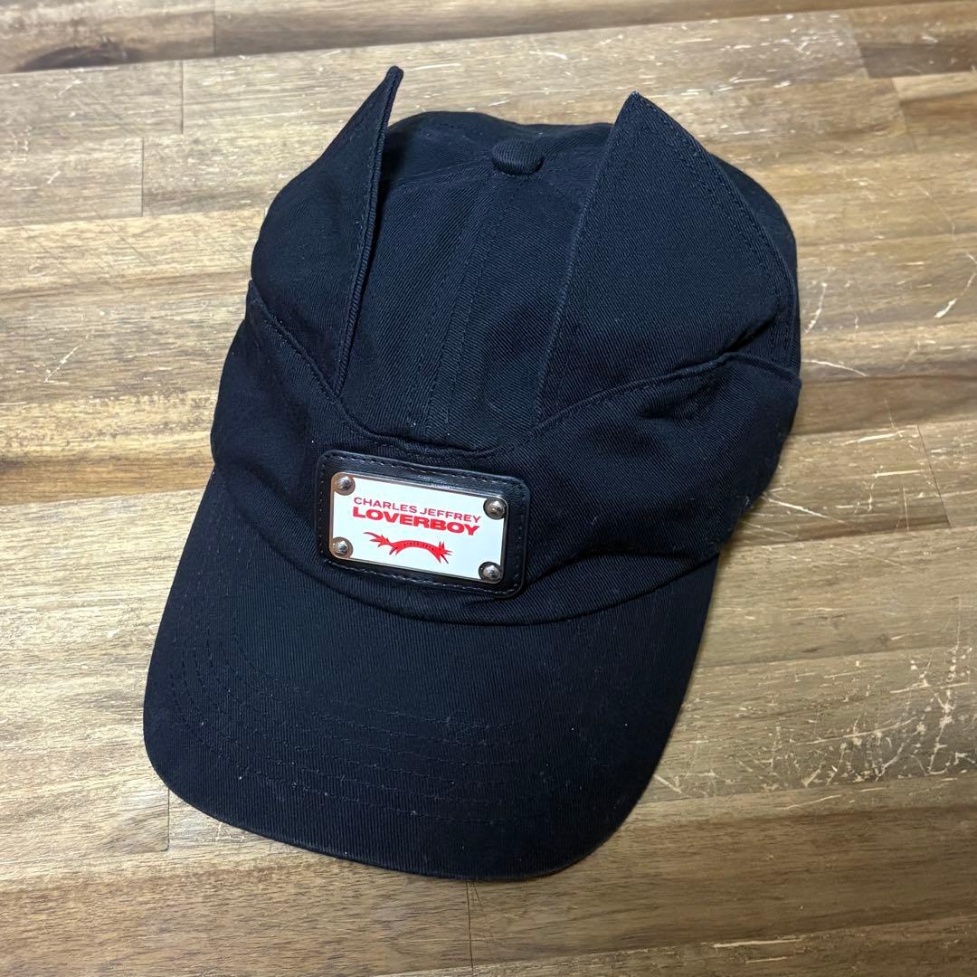 CHARLES JEFFREY LOVERBOY EARS CAP 猫耳 ネコ耳