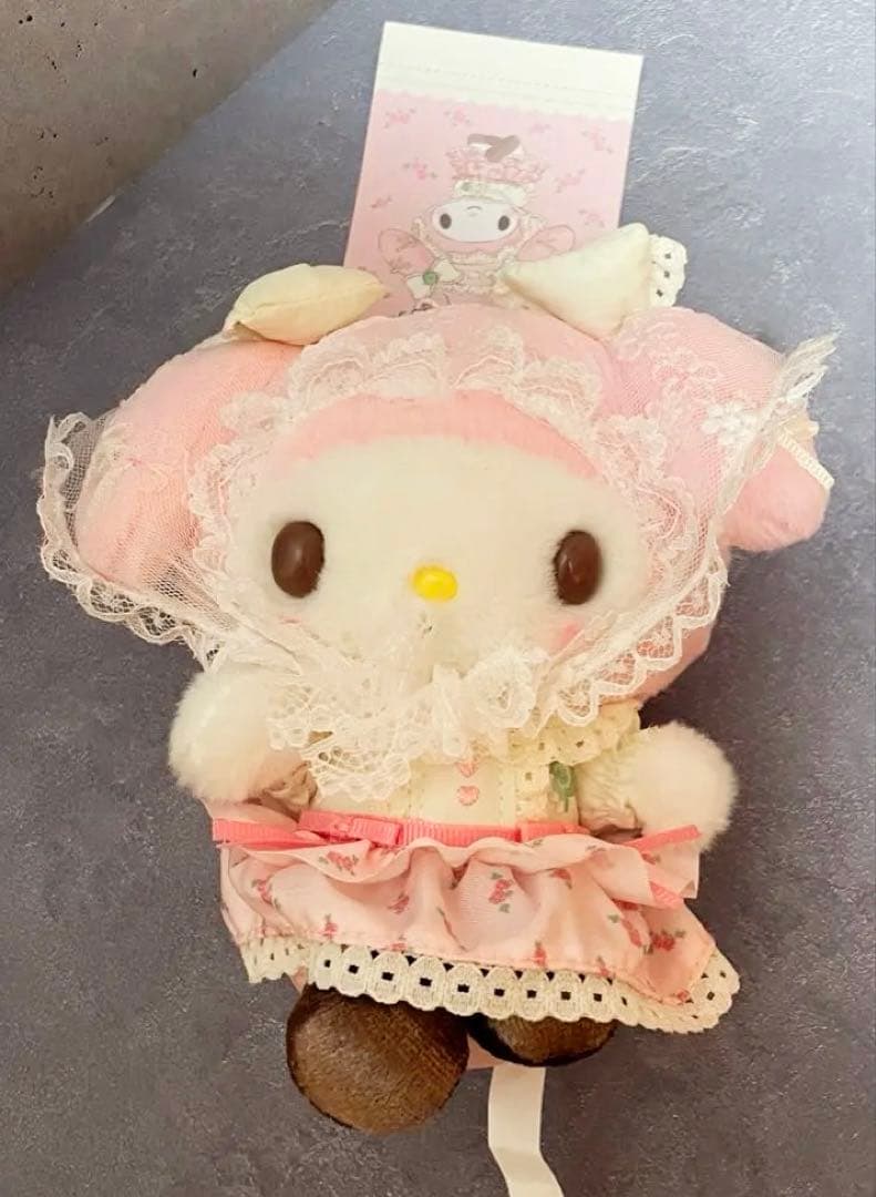 サンリオ フォレストレース マイメロディ マスコットホルダー マイメロ