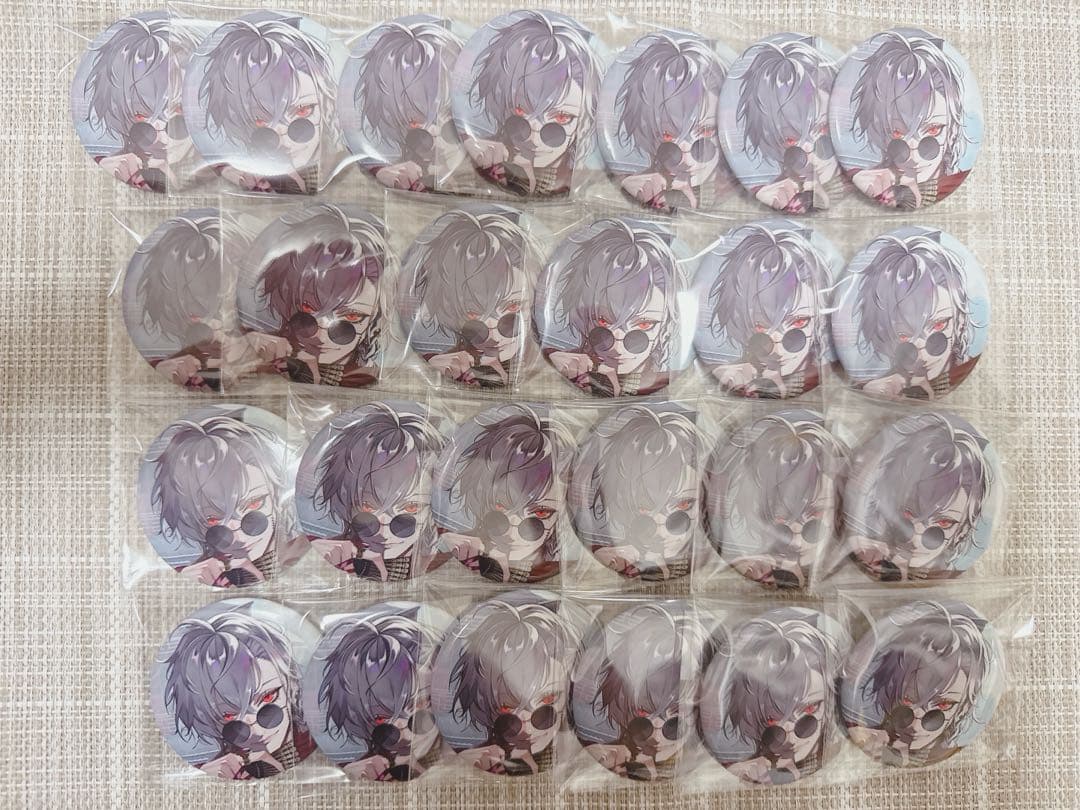 缶バッジ　葛葉　にじさんじ