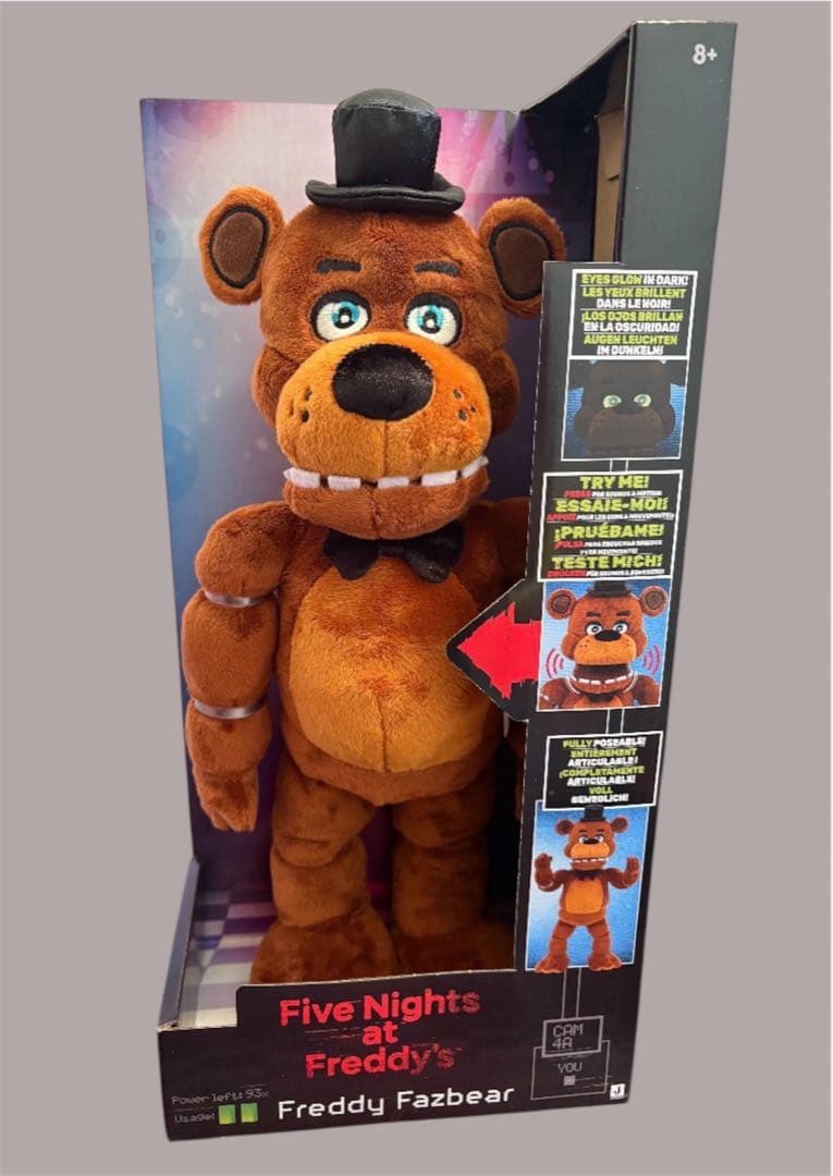 ファイブ・ナイツ・アット・フレディーズ/ フレディ ファズベアぬいぐるみ