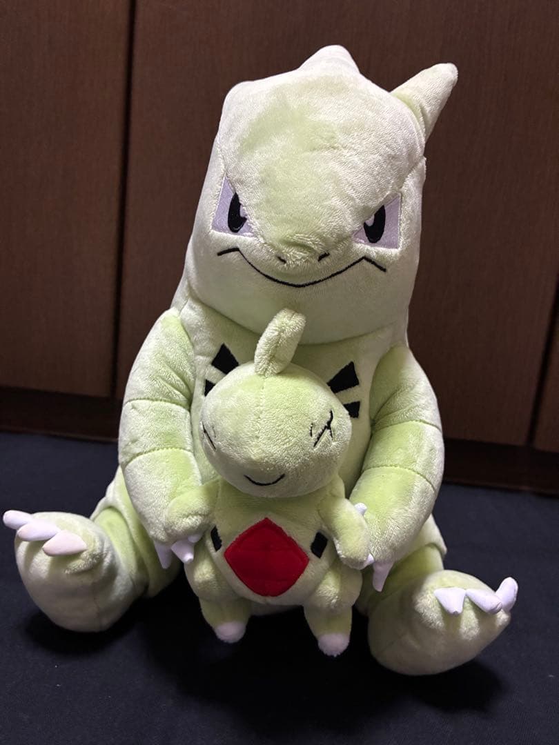 大器晩成 TAIKI-BANSEI ヨーギラス バンギラス だっこ ぬいぐるみ