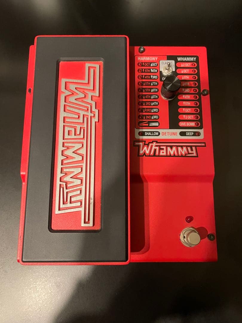 ギター DigiTech Whammy 5 Amazon.com: DigiTech Whammy 5 Pitch Shift Pedal with True Bypass
