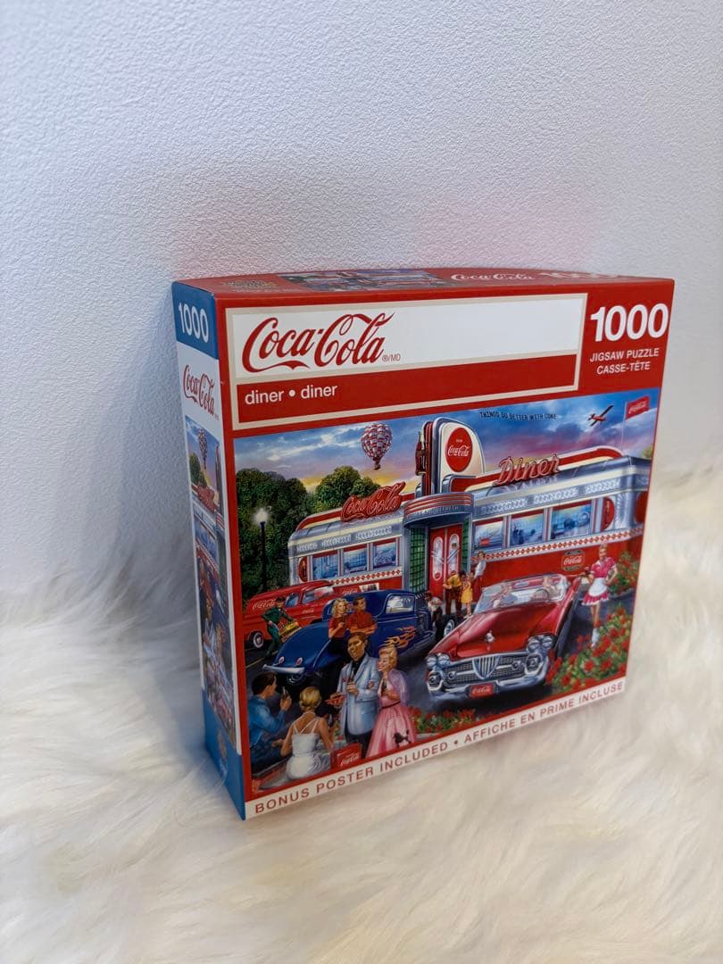 【激レア】Coca-Cola diner 1000ピースジグソーパズル