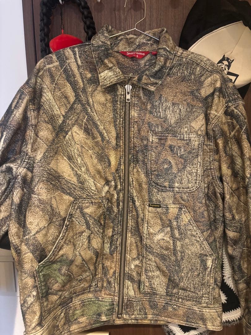 Supreme Moleskin Work Jacket ジャケット