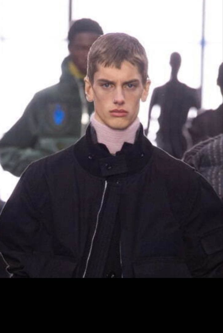 sacai 24-0884S ピンク ネックウォーマー