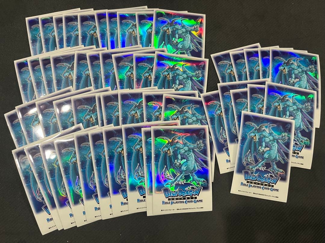 ブルードラゴン 公式 スリーブ RPCG 51枚セット