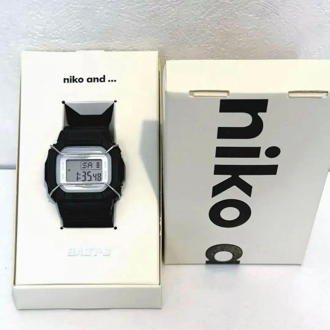 【レア限定コラボ✨新品】G-SHOCK ニコアンド nikoand BABY-G レア限定コラボ✨新品】G-SHOCK ニコアンド nikoand BABY-G - メルカリ