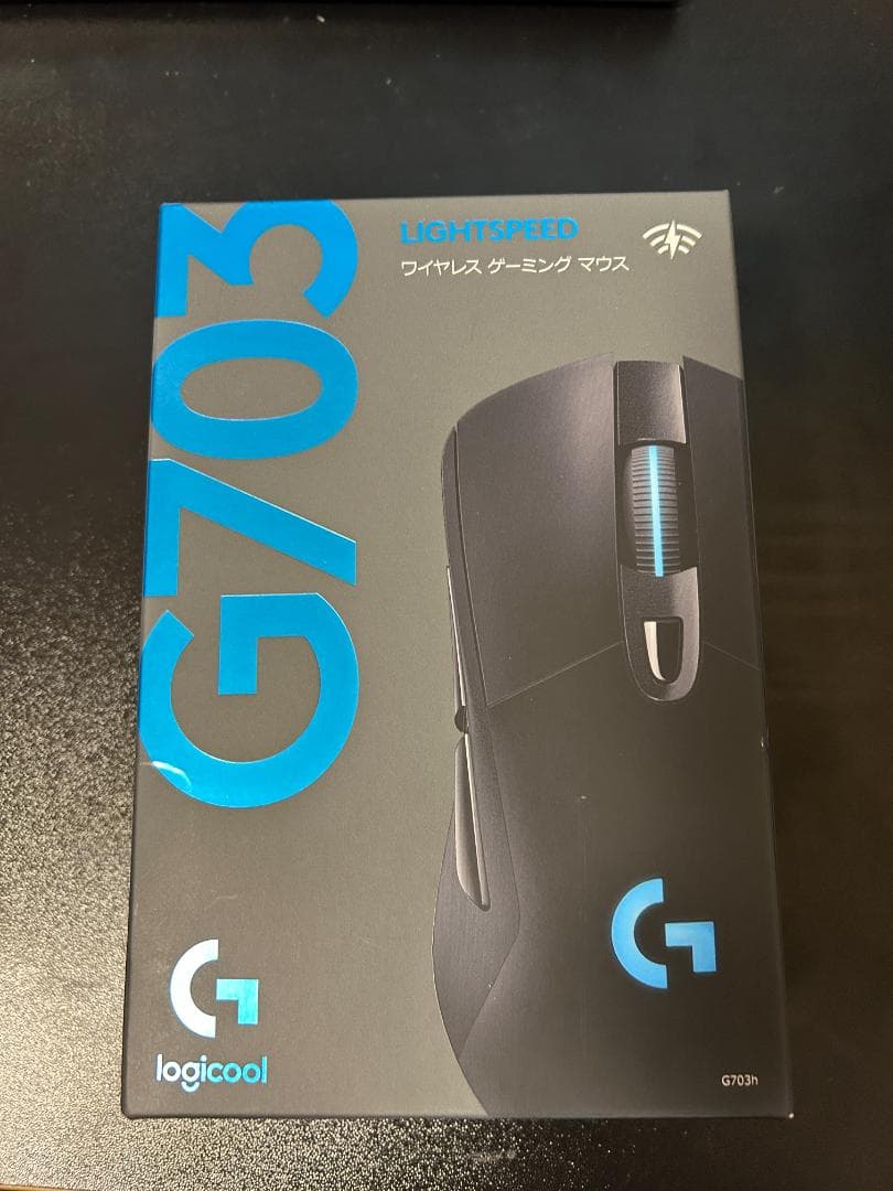 【新品】Logicool G ワイヤレス ゲーミングマウス G703h 未開封