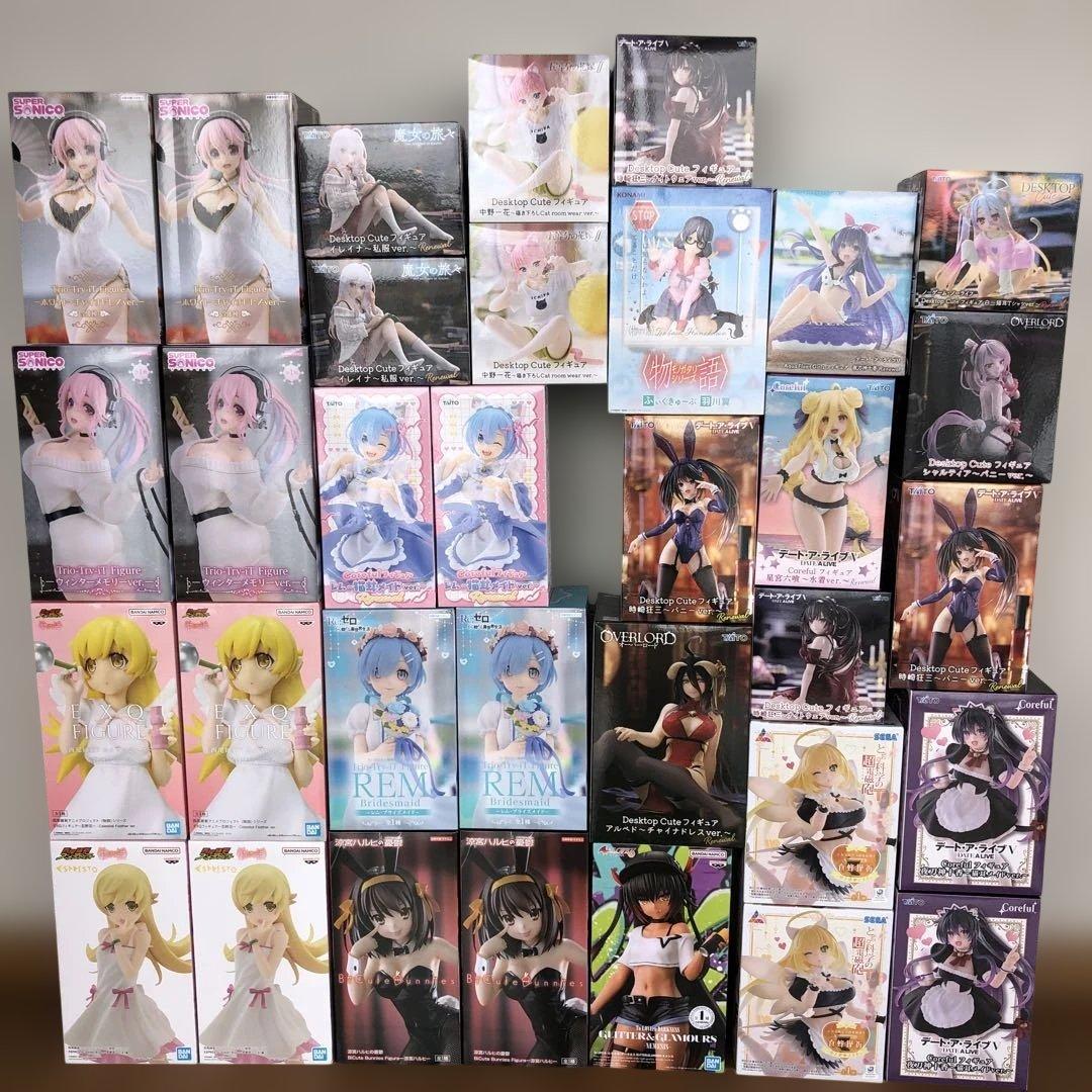 アニメ・ゲーム フィギュア コレクション33点