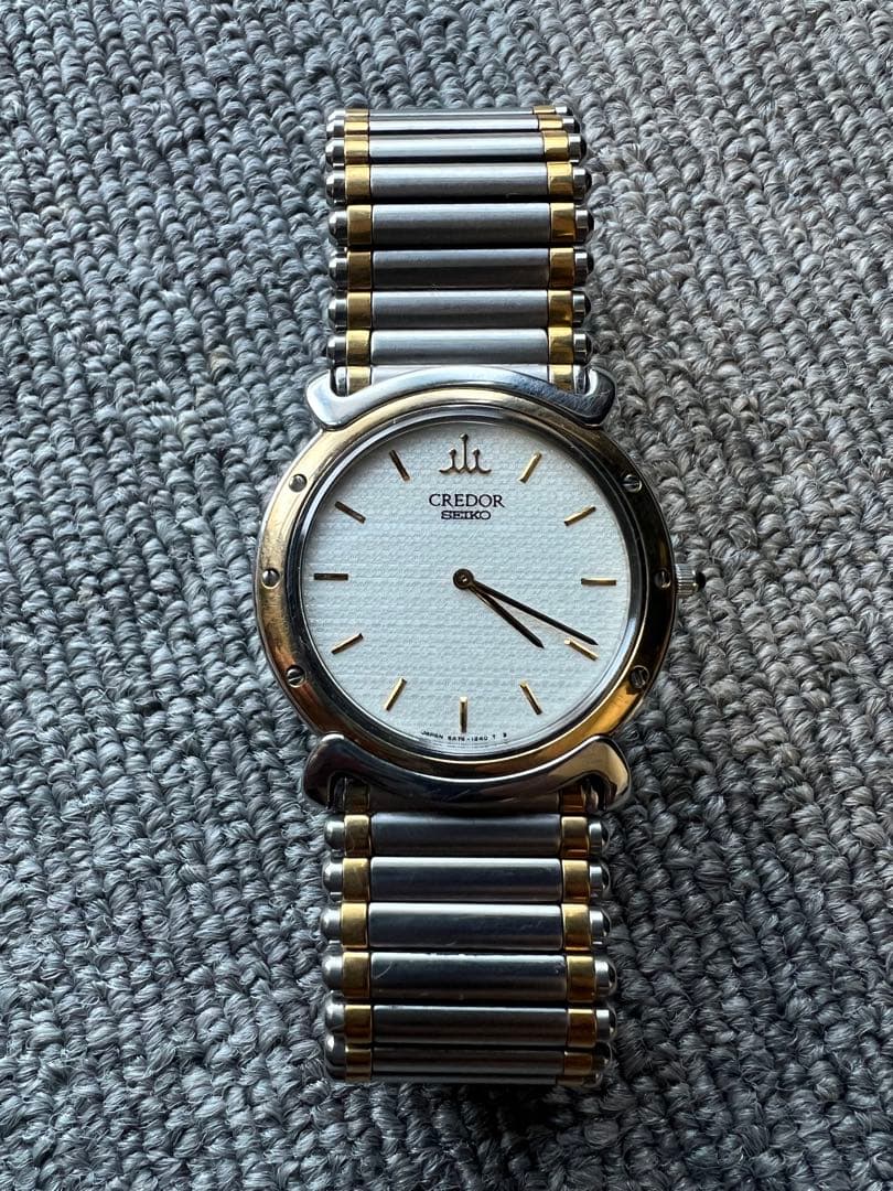 セイコー クレドール メンズ 18k 腕時計