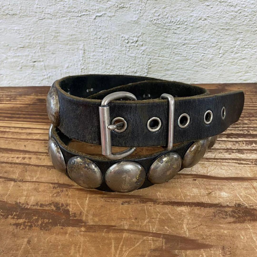 アンダーカバー UNDERCOVERISM 2004AW BUT期 レザーベルト