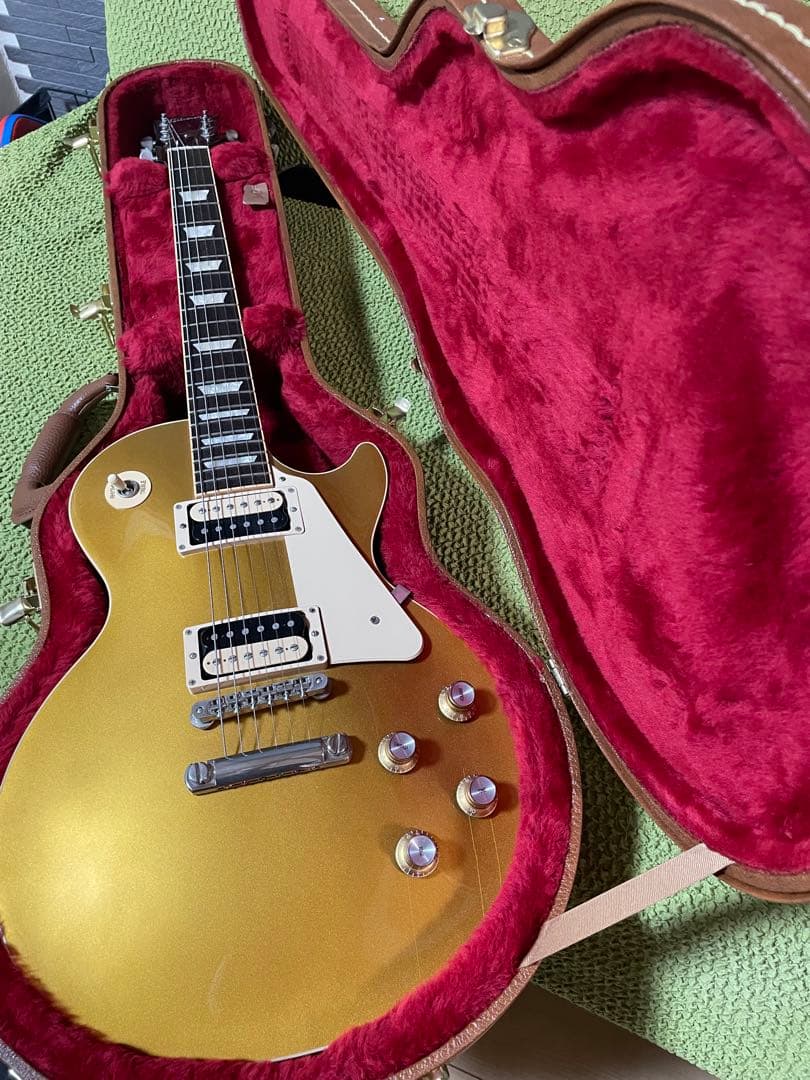 【おまけ付き】Gibson Les Paul Classic Gold Top
