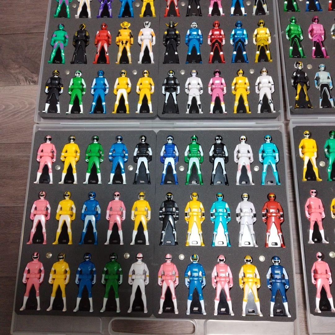 レンジャーキーセット ガチャ 食玩 01.02.03.04.05.1-7 貴重品 - メルカリ