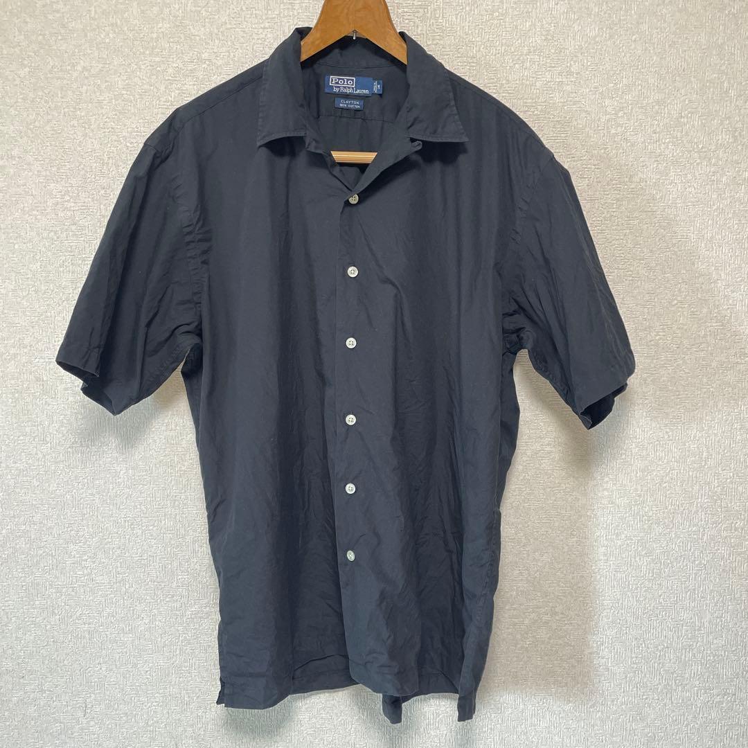 美品Polo by Ralph Lauren CLAYTON 半袖シャツ