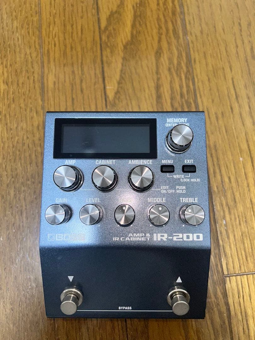 ギター BOSS IR-200