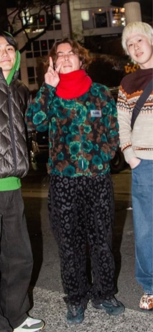 Napa by Martin Rose Floral Fleece - メルカリ