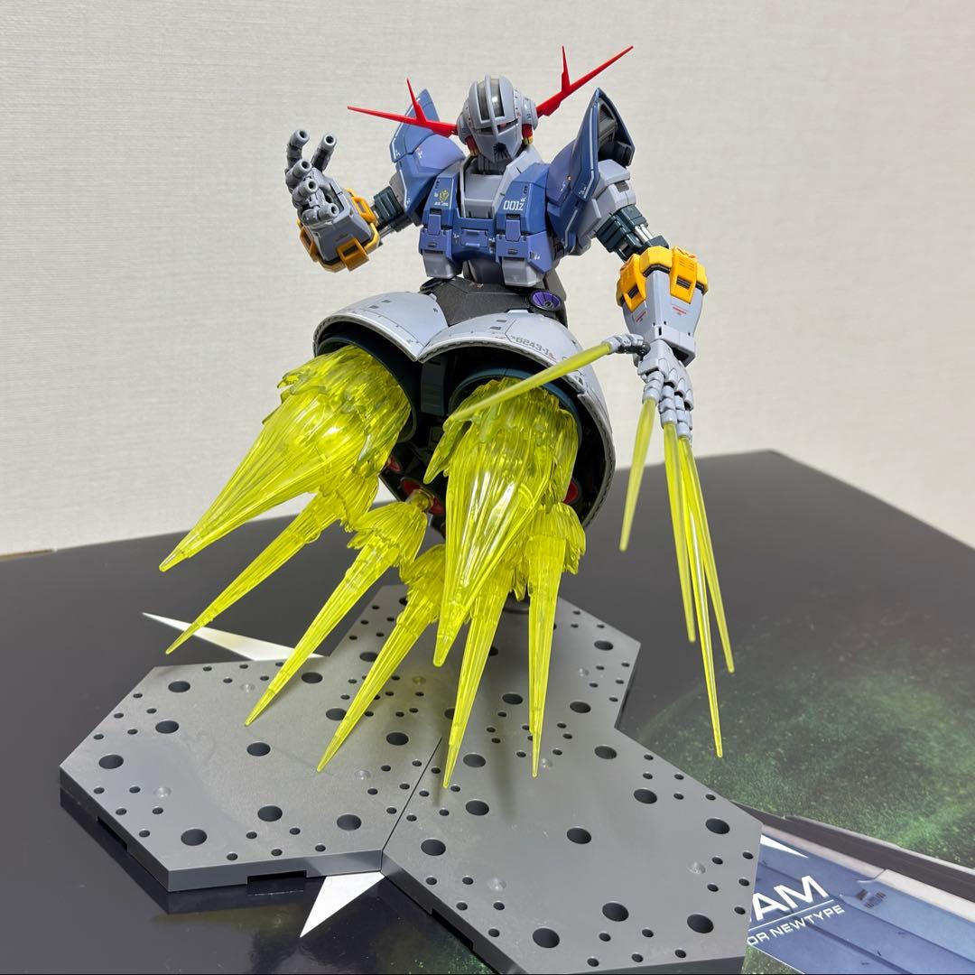 「組立済」RG Hi-νガンダム+サザビー+ジオング