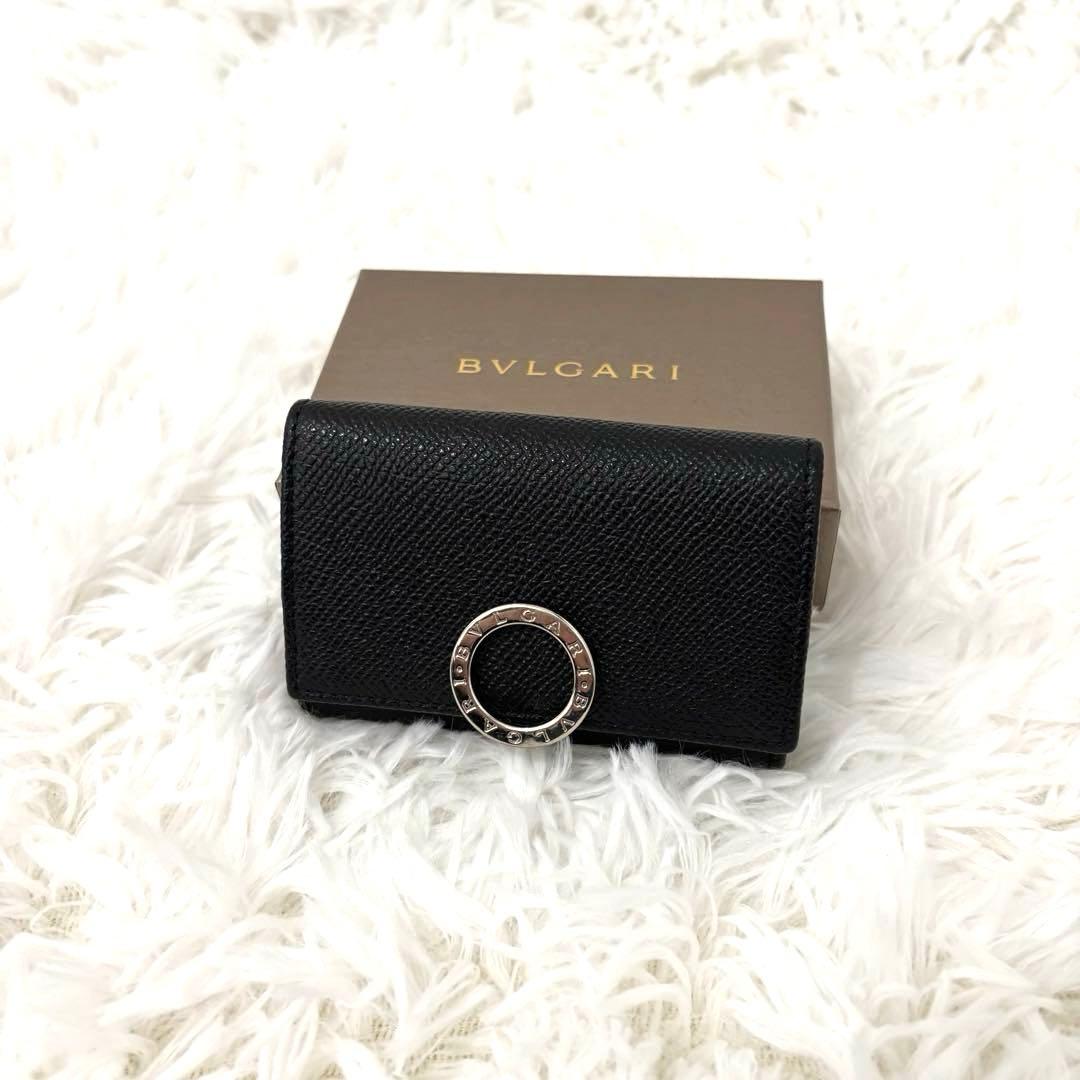 超美品　ブルガリ財布　BVLGARI