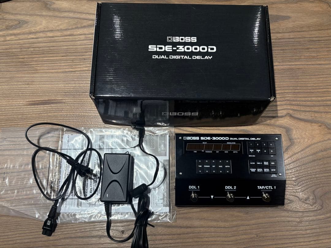 BOSS SDE-3000D 新品同様